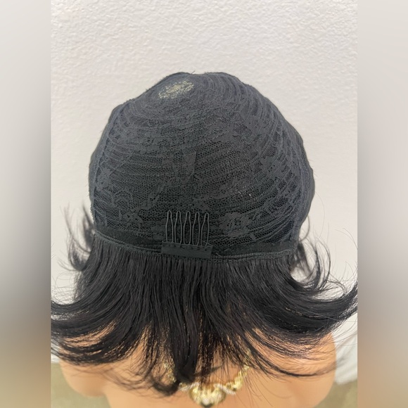 Short Pixie Cut Human Hair Wig Full Wig (No Lace) All Wefts - Picture 6 of 10